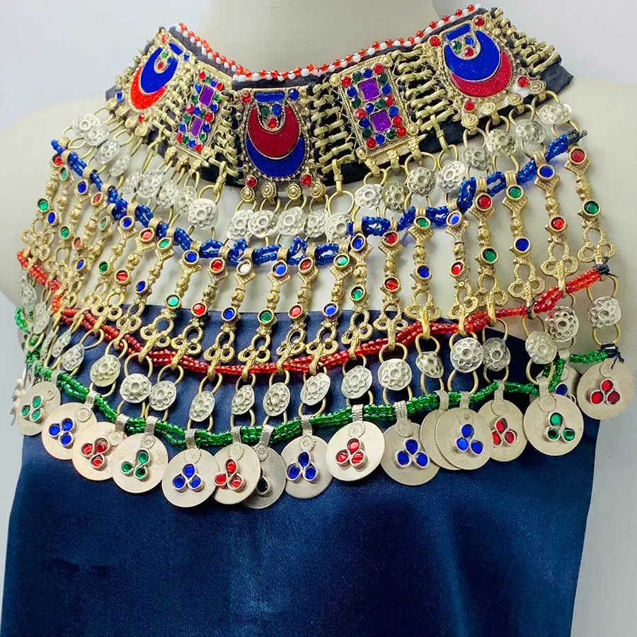 Handmade Nomadic Gypsy Choker Necklace