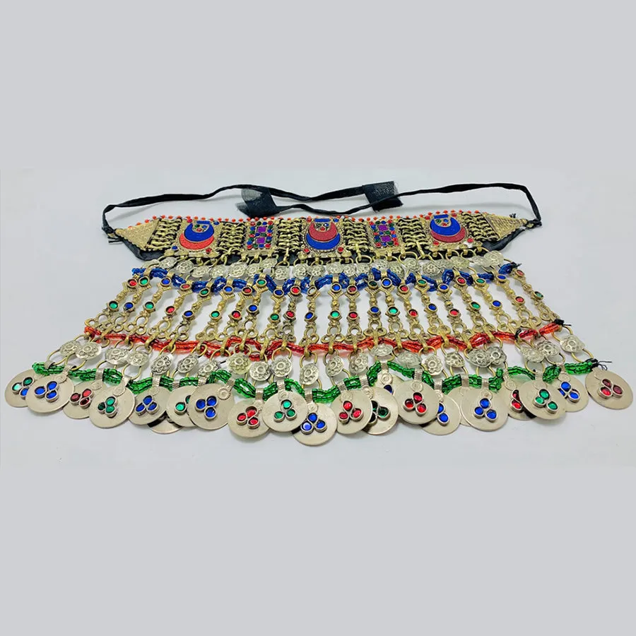 Handmade Nomadic Gypsy Choker Necklace