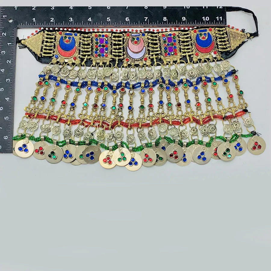 Handmade Nomadic Gypsy Choker Necklace