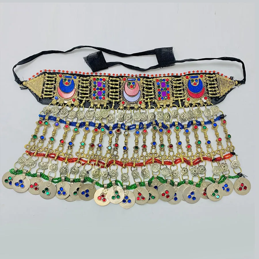 Handmade Nomadic Gypsy Choker Necklace
