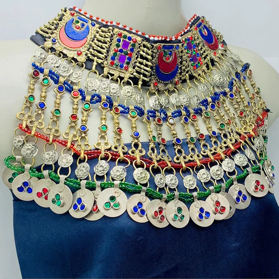 Handmade Nomadic Gypsy Choker Necklace
