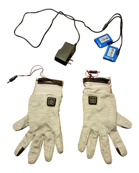 Heated Glove Liners - 3 heat levels with rechargeable battery- Great for Raynaud's Syndrome