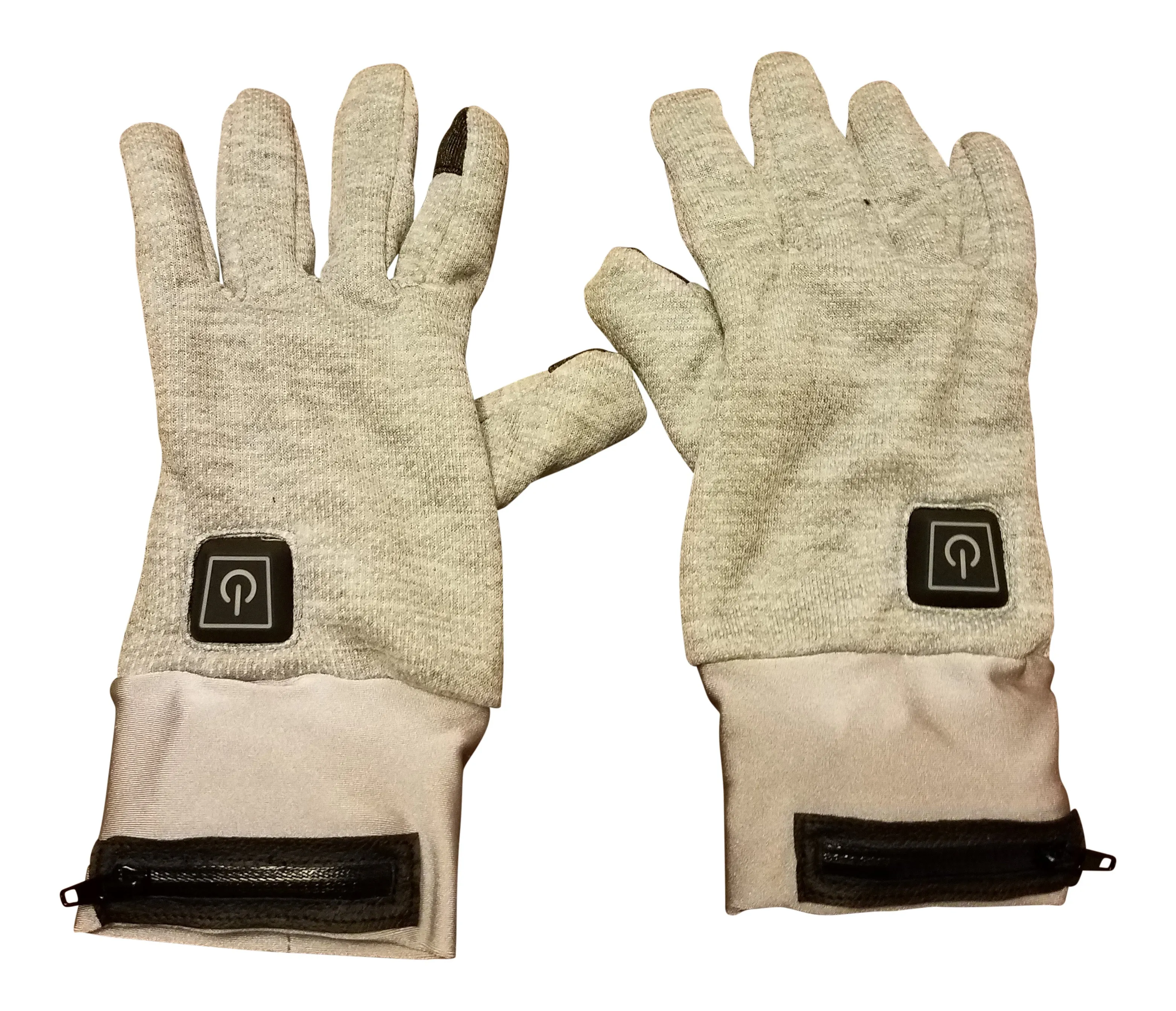Heated Glove Liners - 3 heat levels with rechargeable battery- Great for Raynaud's Syndrome