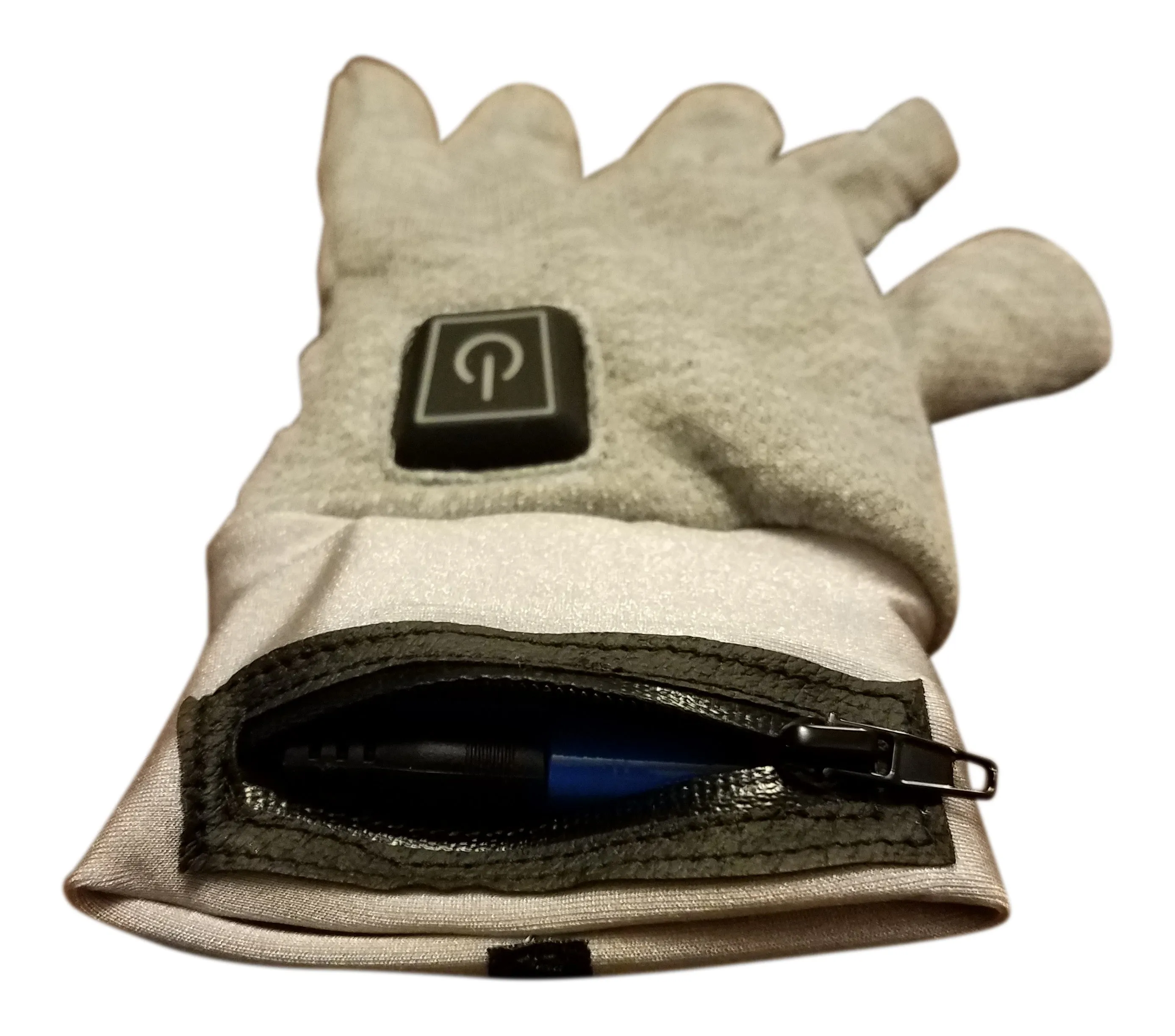 Heated Glove Liners - 3 heat levels with rechargeable battery- Great for Raynaud's Syndrome