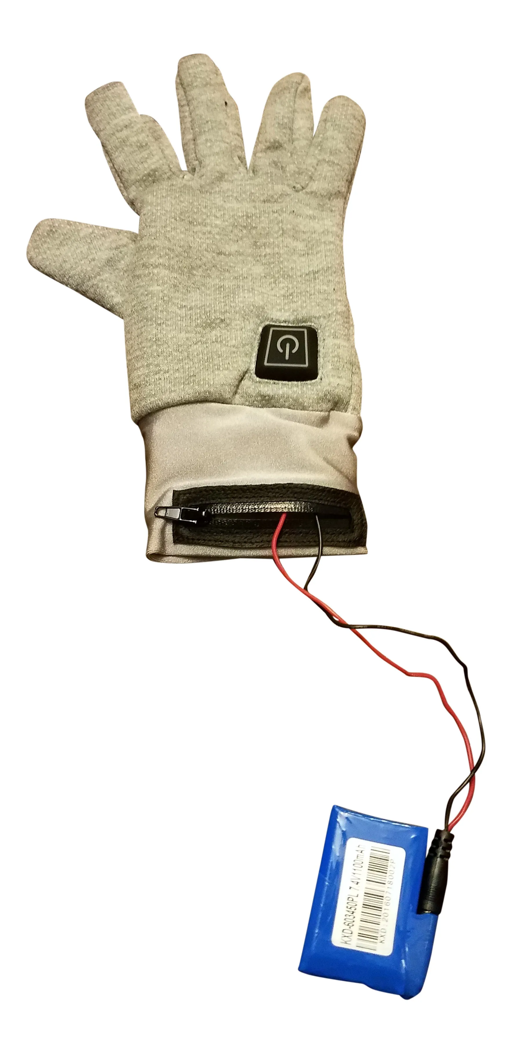 Heated Glove Liners - 3 heat levels with rechargeable battery- Great for Raynaud's Syndrome