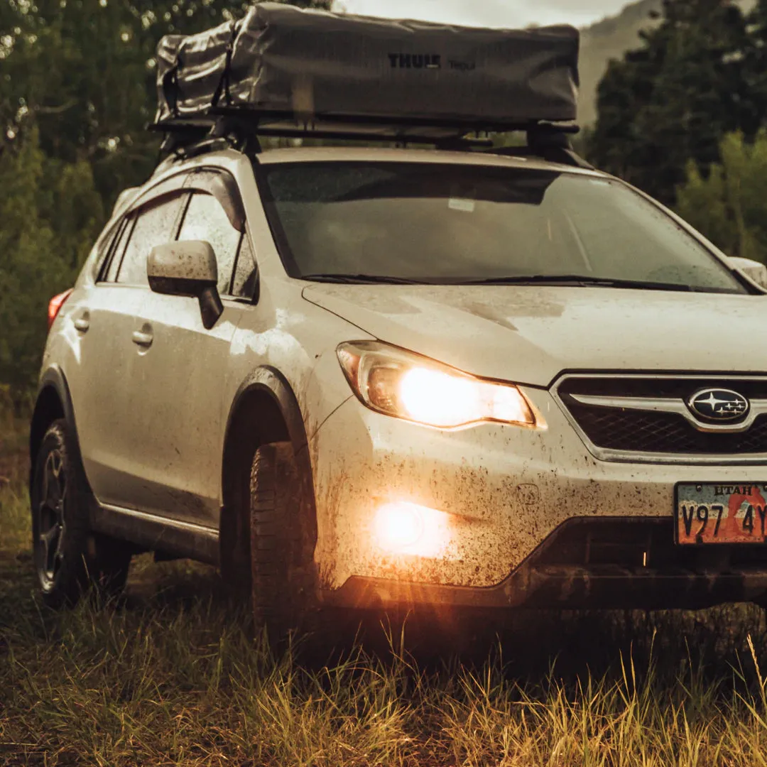 Heretic Fog Light Kit Amber Lens For Subaru Crosstrek & Outback