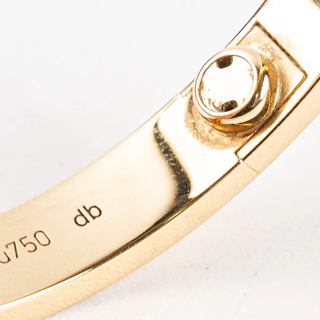 Hold BCCartier Love Bracelet Size 17 Yellow Gold