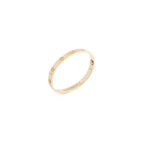 Hold BCCartier Love Bracelet Size 17 Yellow Gold