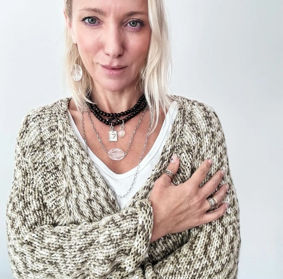 I AM STRONG | HEART | Wood Boho Wrap