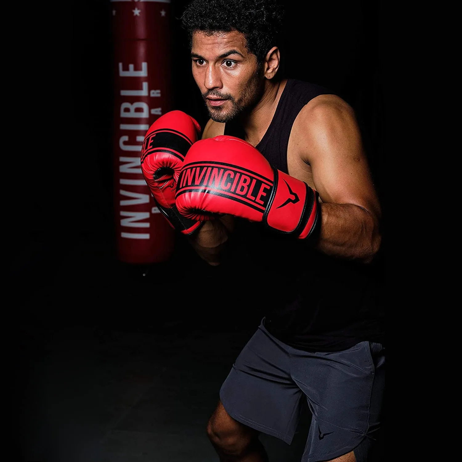 Invincible Tejas Fitness Training Boxing Gloves