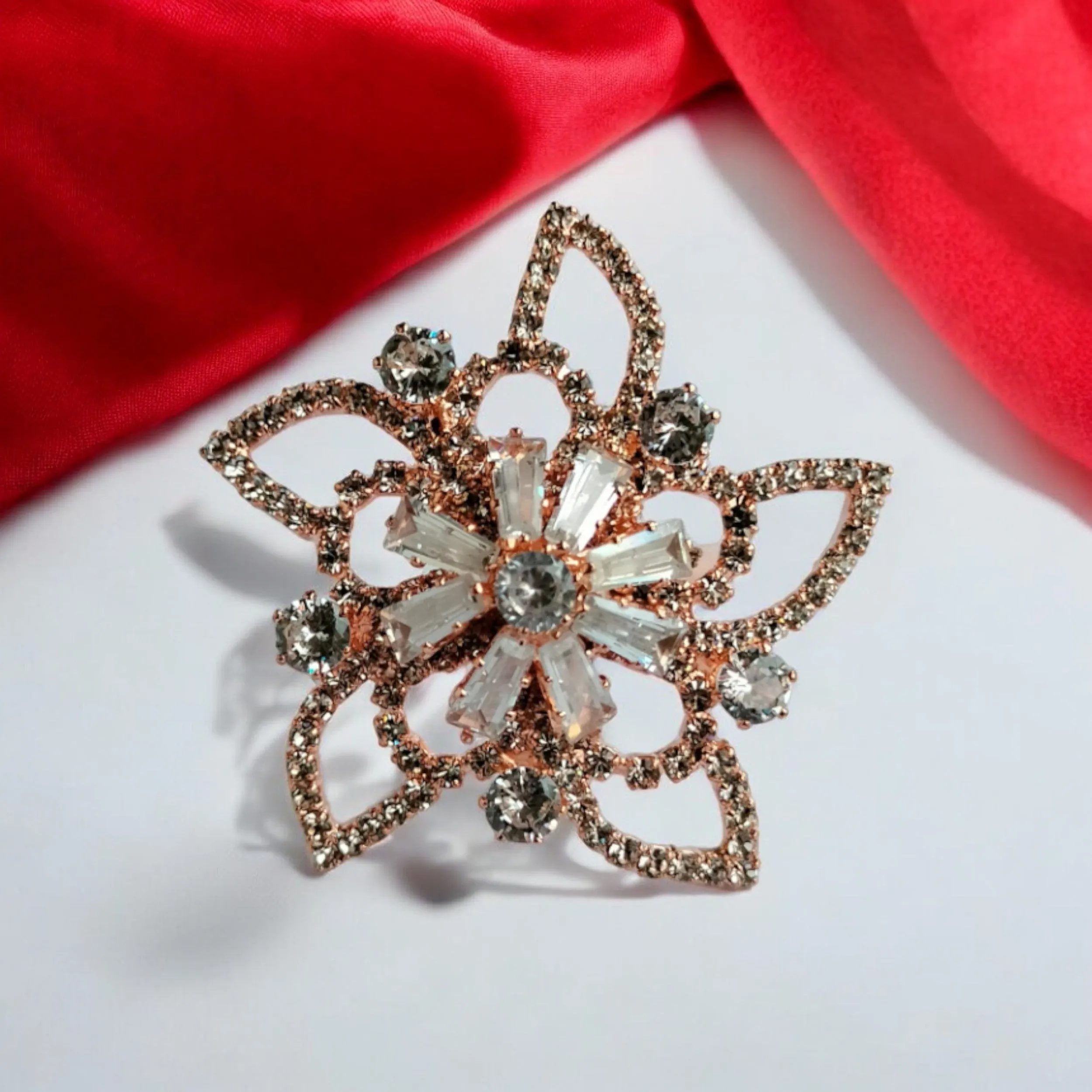 Jewelestia Celestial Bloom Ring