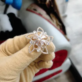 Jewelestia Celestial Bloom Ring