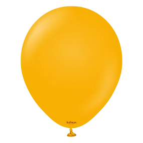 Kalisan Latex Standard Amber - 12", 100 Pieces