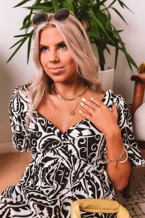 Keep It Cordial Layered Necklace