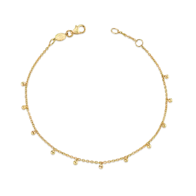 Kids Dainty Ball Bracelet