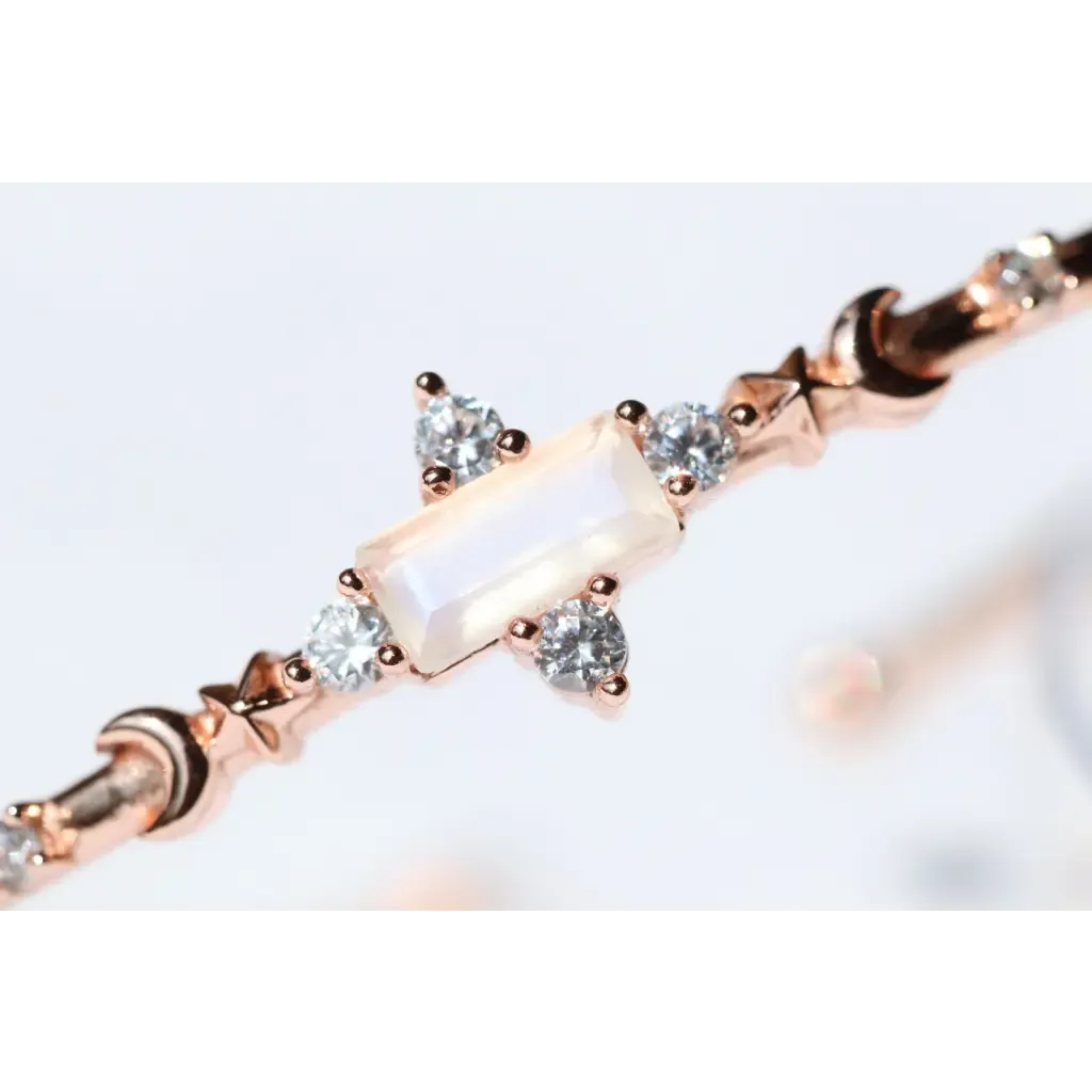 Kyla Bangles - Rose Gold