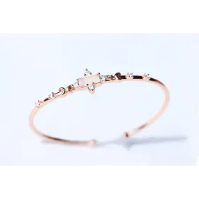 Kyla Bangles - Rose Gold