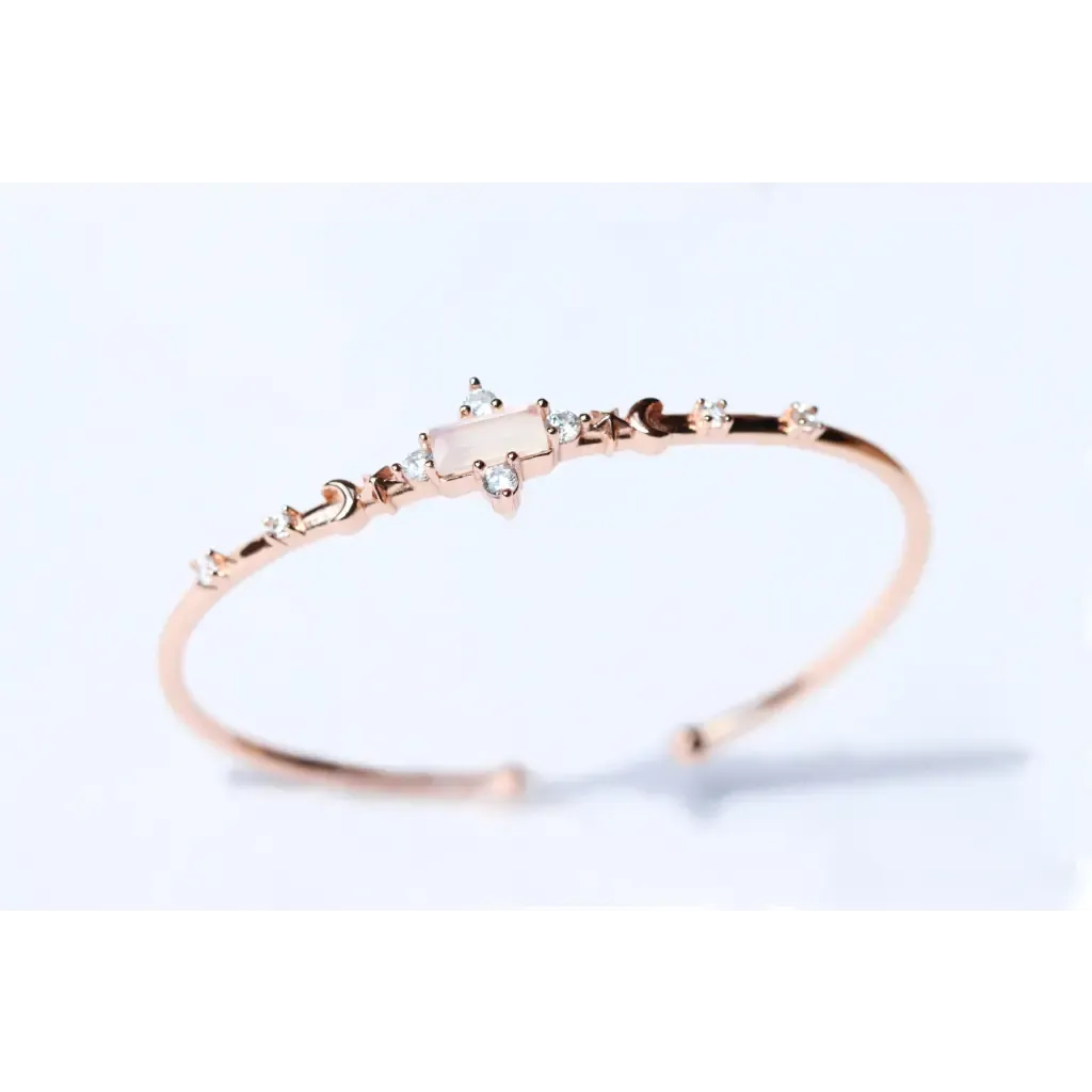 Kyla Bangles - Rose Gold