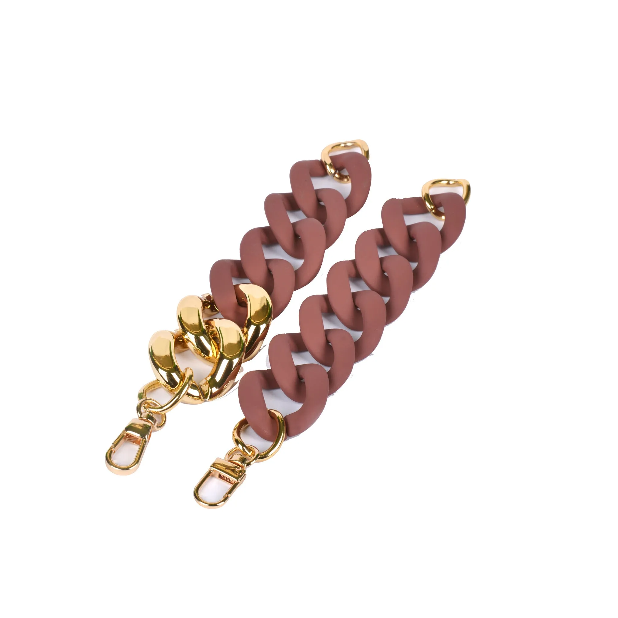 Large Acrylic Link Bracelet
