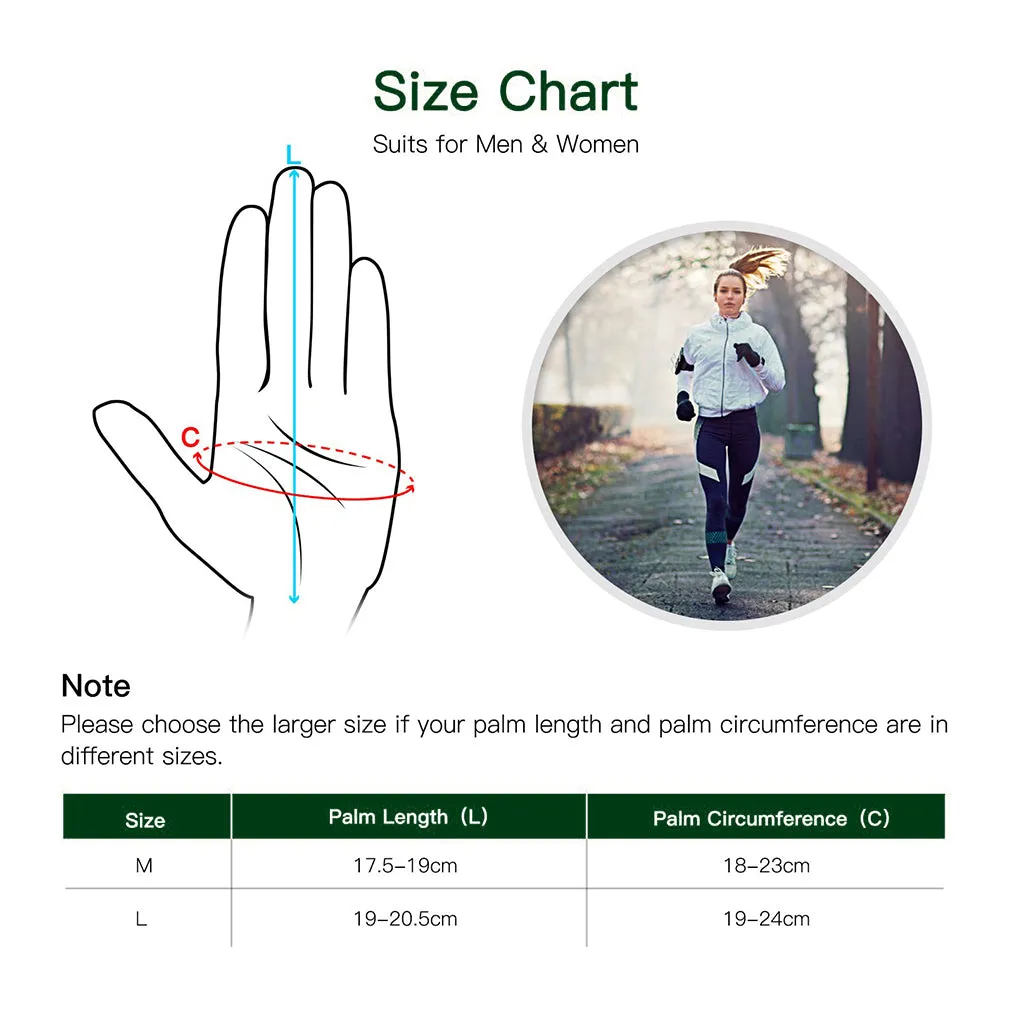 Lightweight Running Gloves