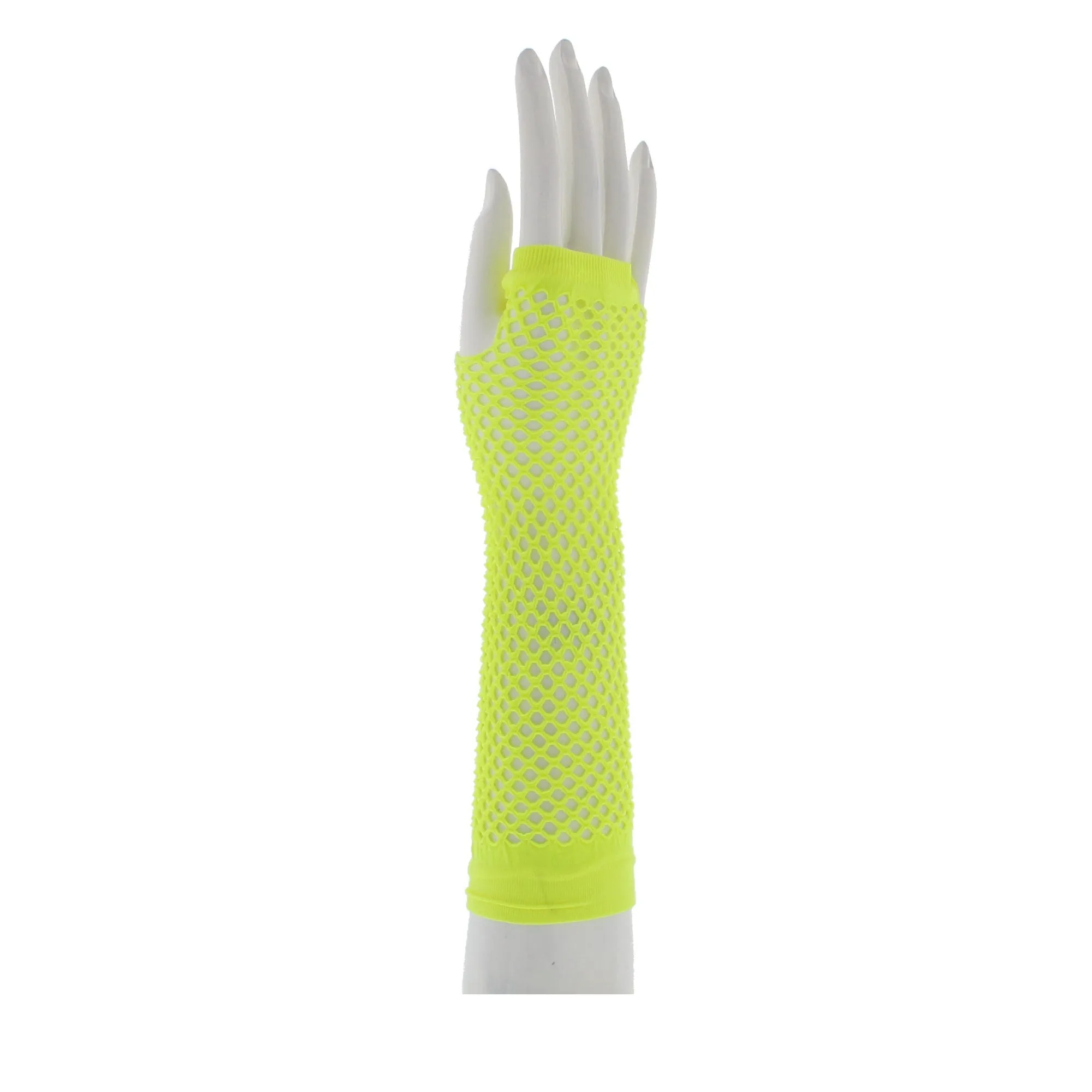 Long Fishnet Gloves