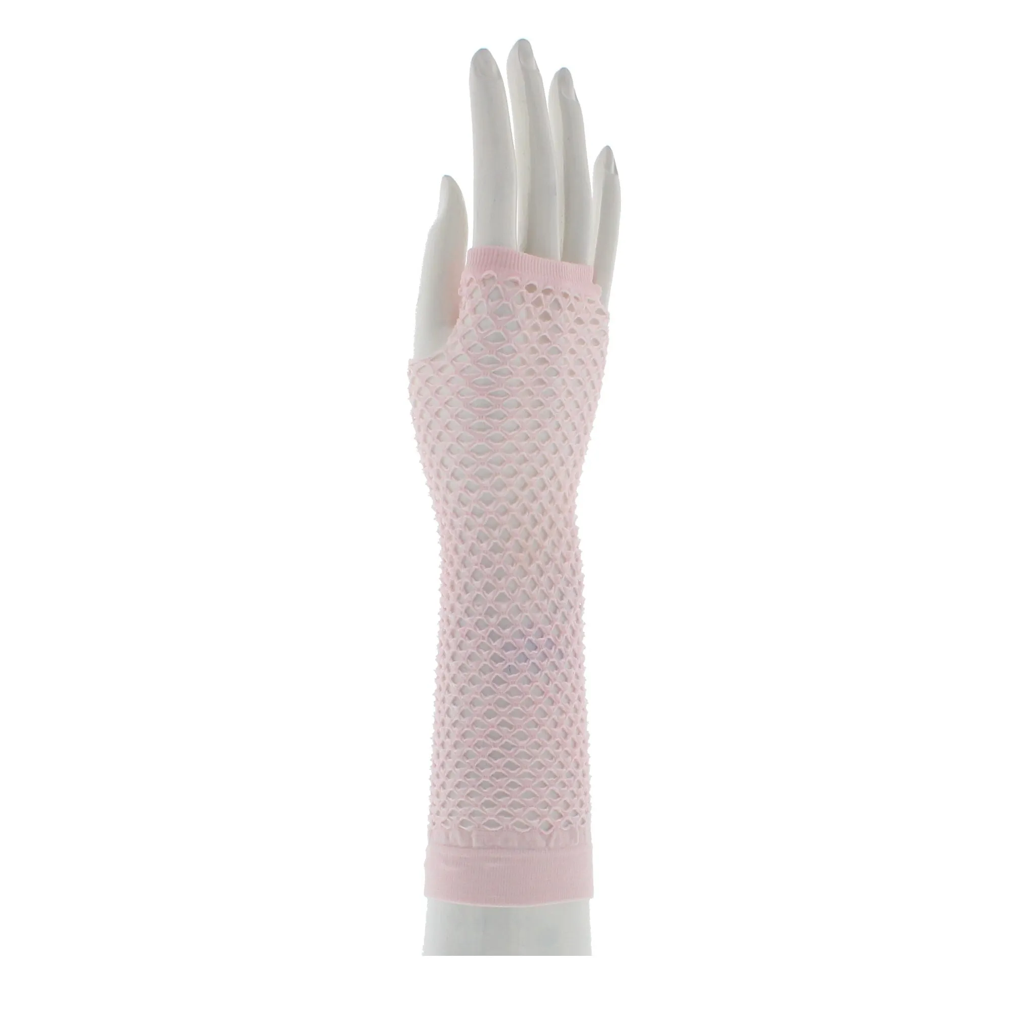 Long Fishnet Gloves