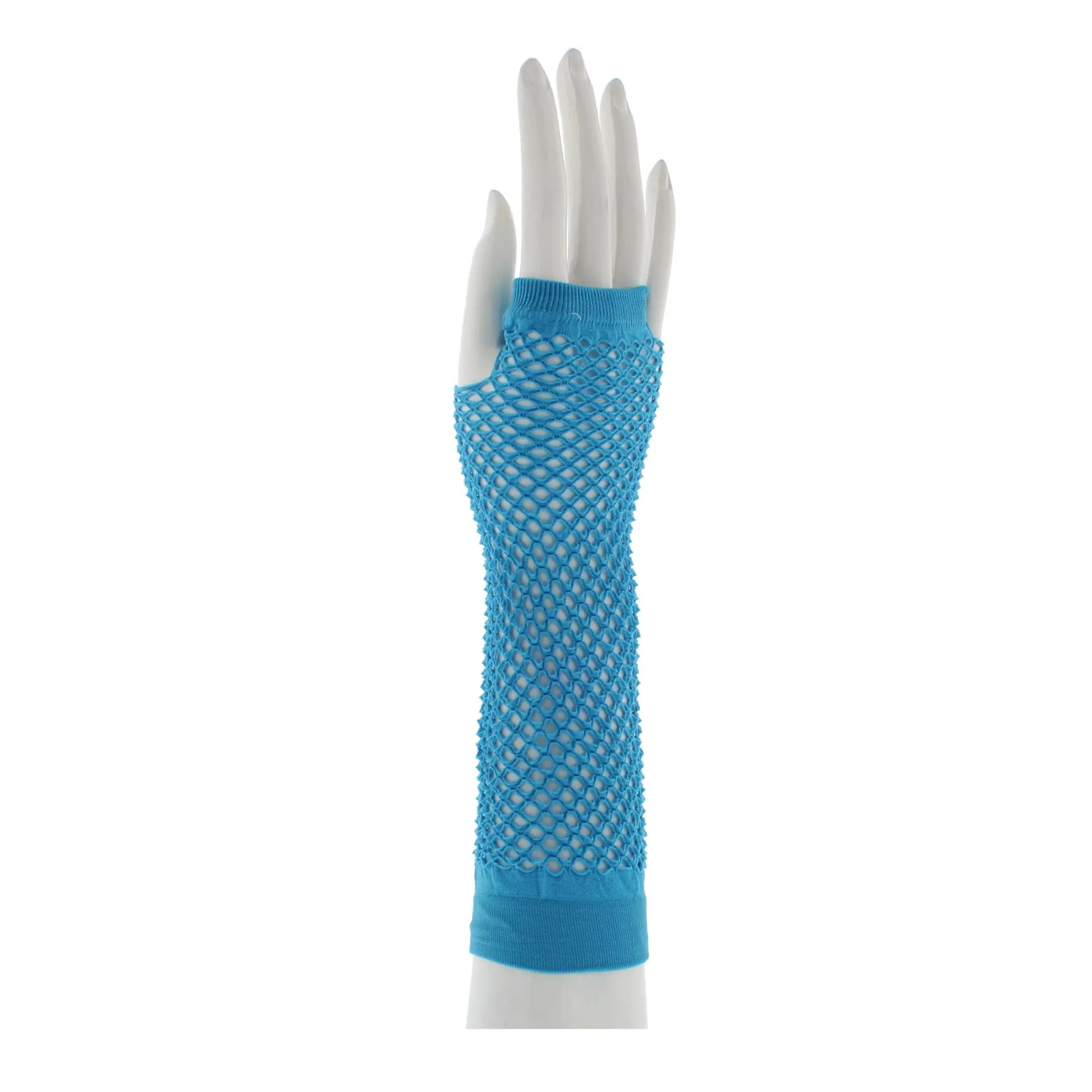 Long Fishnet Gloves