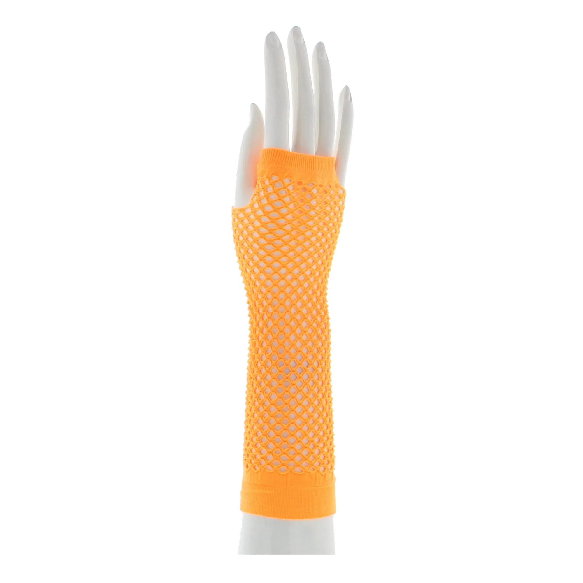 Long Fishnet Gloves