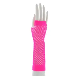 Long Fishnet Gloves