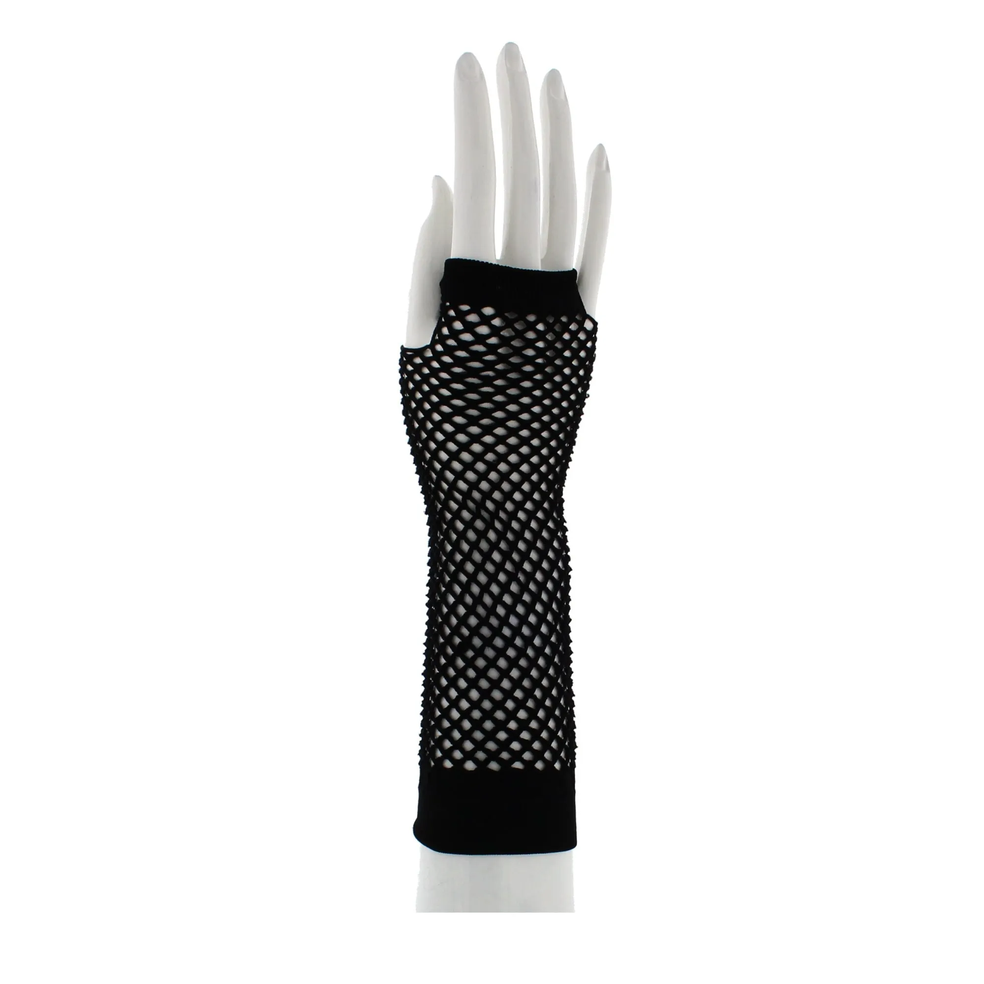 Long Fishnet Gloves