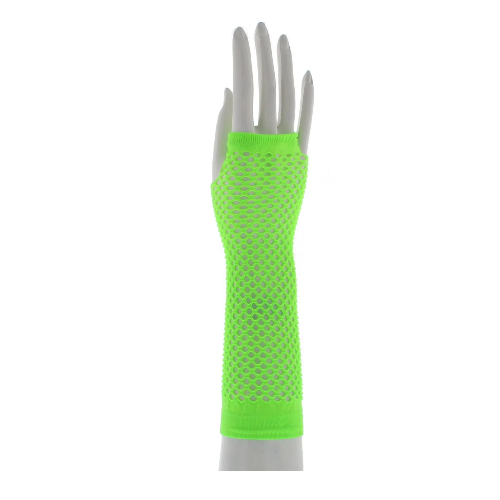 Long Fishnet Gloves