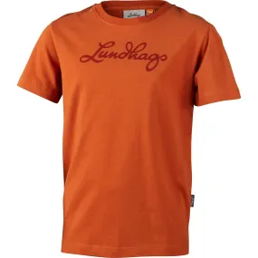 Lundhags Juniors&#x27; Lundhags Tee Amber | Buy Lundhags Juniors&#x27; Lundhags Tee Amber here | Outnorth