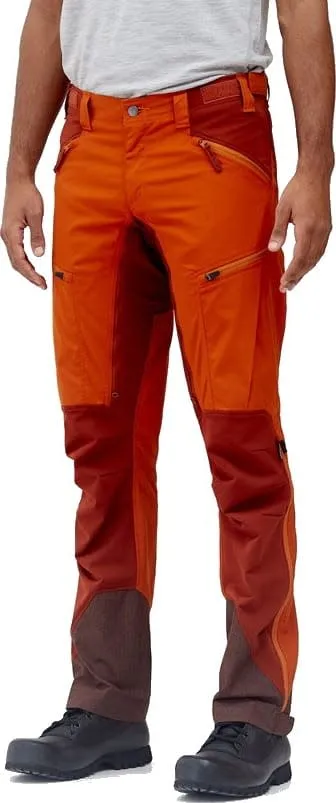 Lundhags Men&#x27;s Makke Pant Amber/Rust | Buy Lundhags Men&#x27;s Makke Pant Amber/Rust here | Outnorth