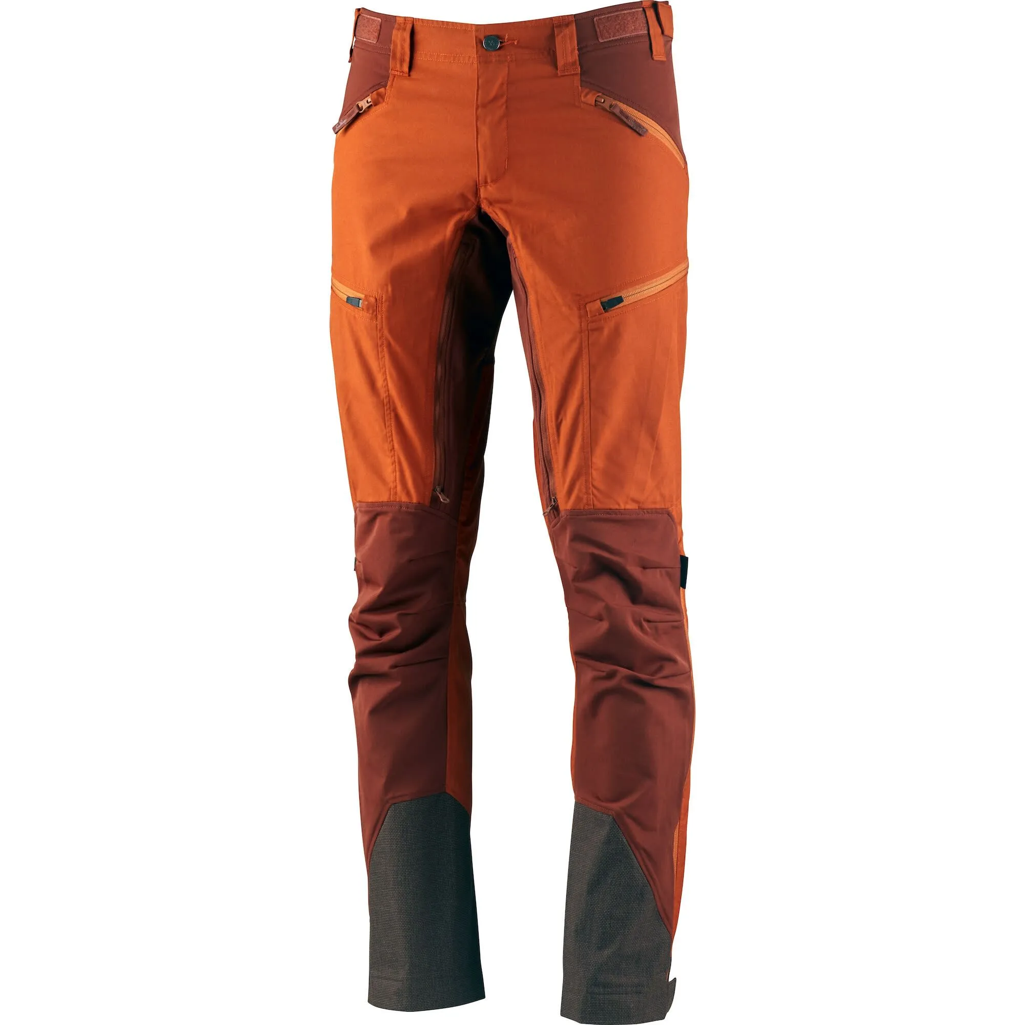 Lundhags Men&#x27;s Makke Pant Amber/Rust | Buy Lundhags Men&#x27;s Makke Pant Amber/Rust here | Outnorth