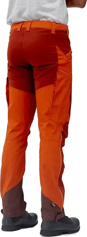 Lundhags Men&#x27;s Makke Pant Amber/Rust | Buy Lundhags Men&#x27;s Makke Pant Amber/Rust here | Outnorth