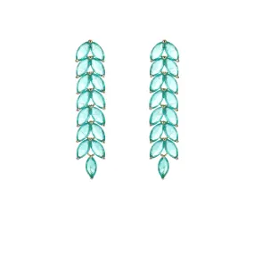 Luxury Cubic Zircon CZ Earrings,Chains Style Birthday Party Wedding Gift Fine New Jewelry CE11152