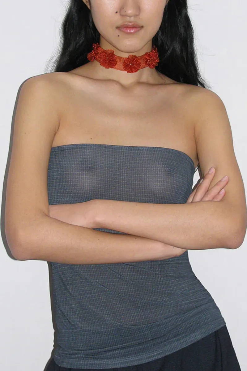 Marylou Choker - Red