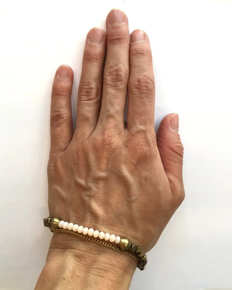 ME To WE Roho Bracelet in Rose