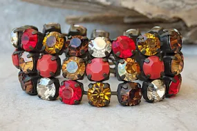 Multi colors bracelet.