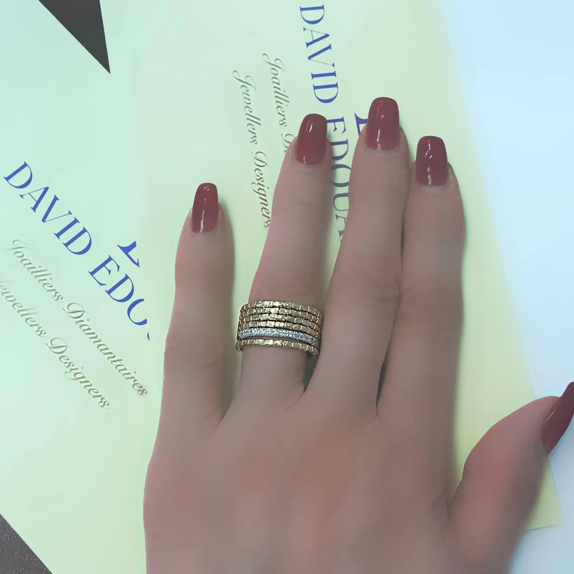 Multiple Band Gold Ring