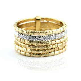 Multiple Band Gold Ring