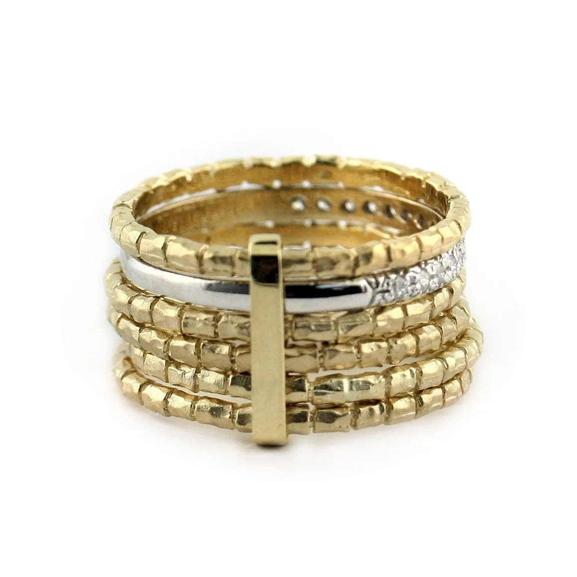 Multiple Band Gold Ring