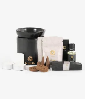 Multipurpose Burner Oud and Amber Starter Gift Set