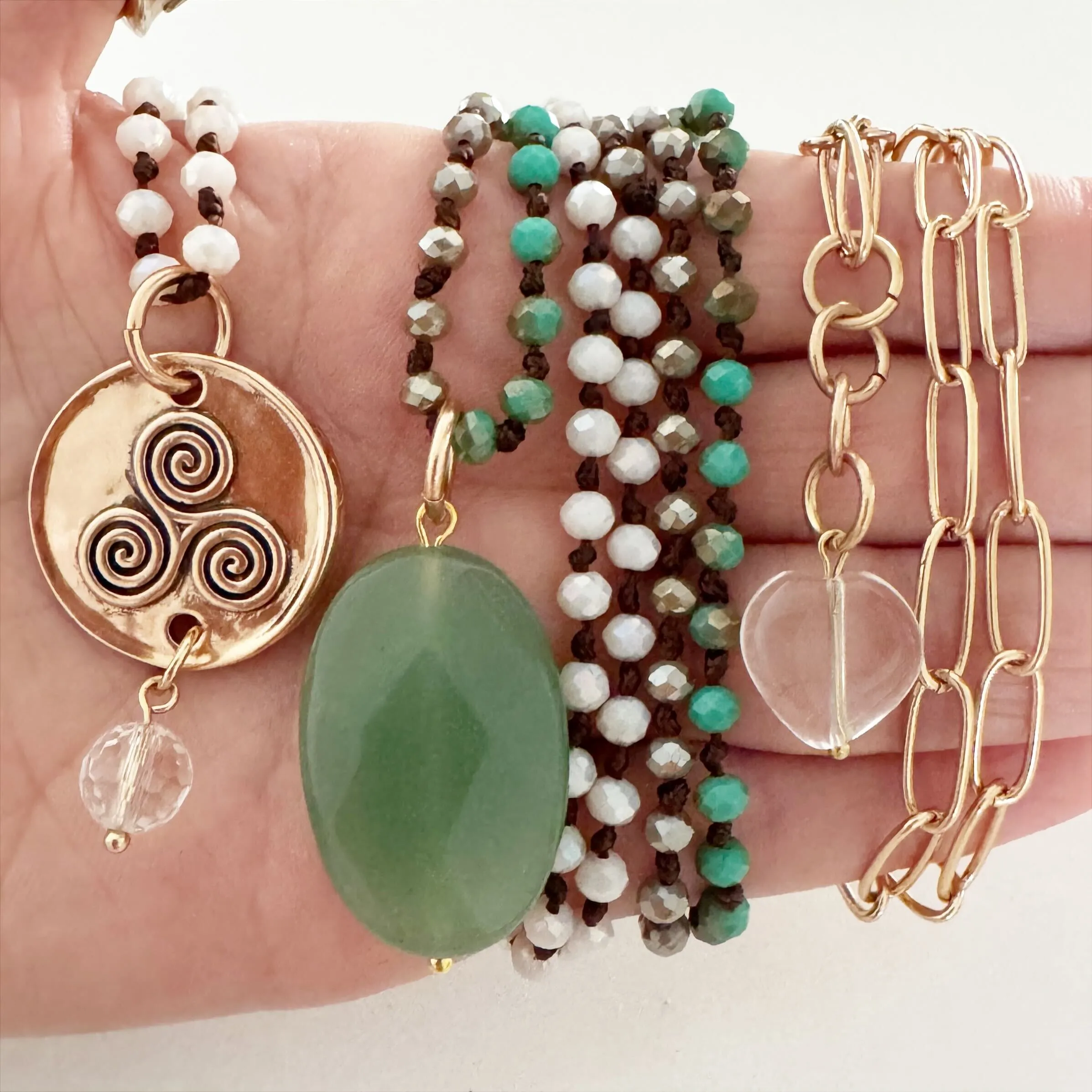 MY INTUITION IS MY SUPERPOWER | TRISKELION | Original Layering Bundle
