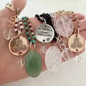 MY INTUITION IS MY SUPERPOWER | TRISKELION | Original Layering Bundle