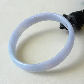 Natural Jade Bangle Jadeite Bangle Internal Diameter 51.5mm BER584
