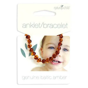 Nature's Child- Amber Bracelet/Anklet