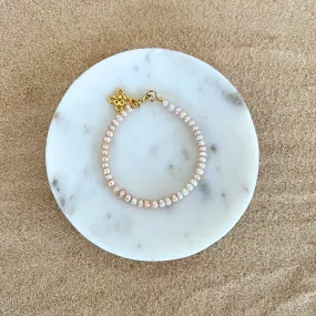 Not Your Mom's Pearl Bracelet