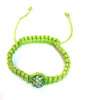 One Bead Baby (Green)