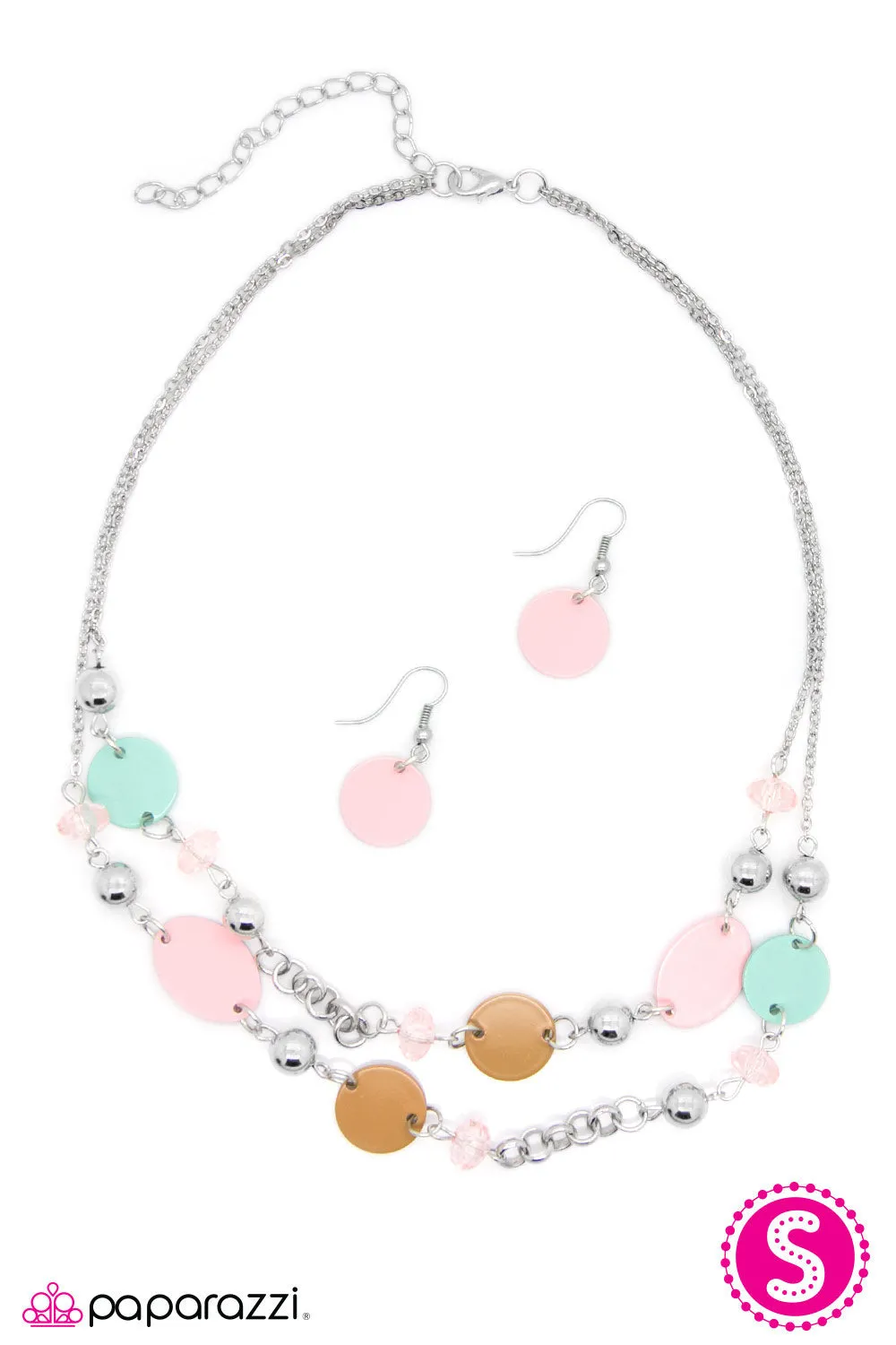 Open Door Jewelry - Bon Adventure! - Multi Necklace - Paparazzi Accessories